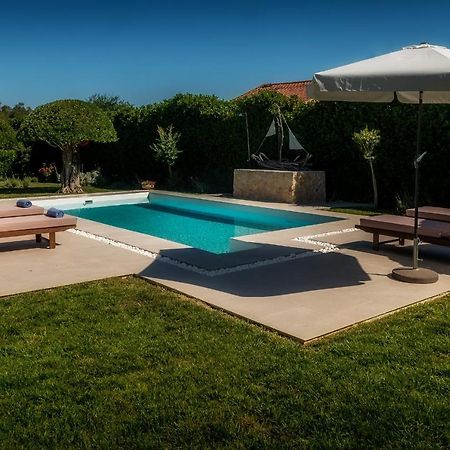 Villa Evanna Lefkimmi  Ngoại thất bức ảnh