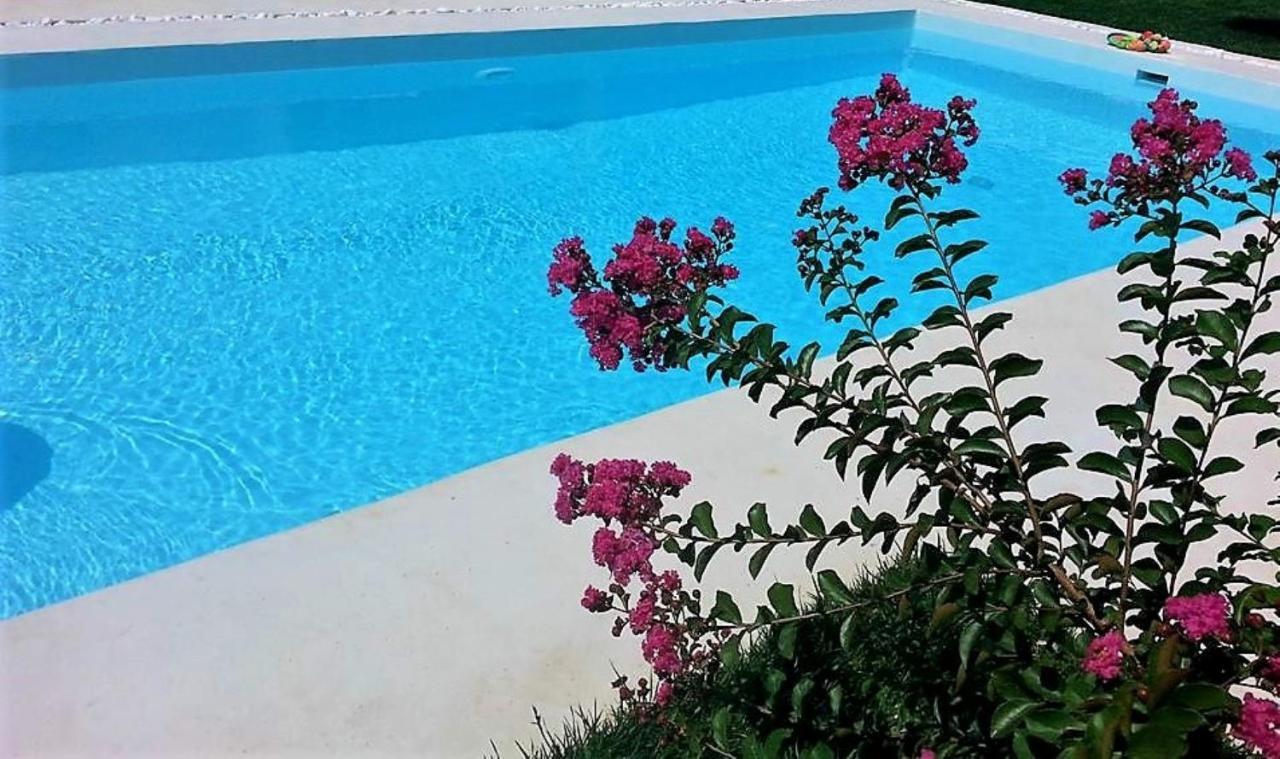 Villa Evanna Lefkimmi  Ngoại thất bức ảnh