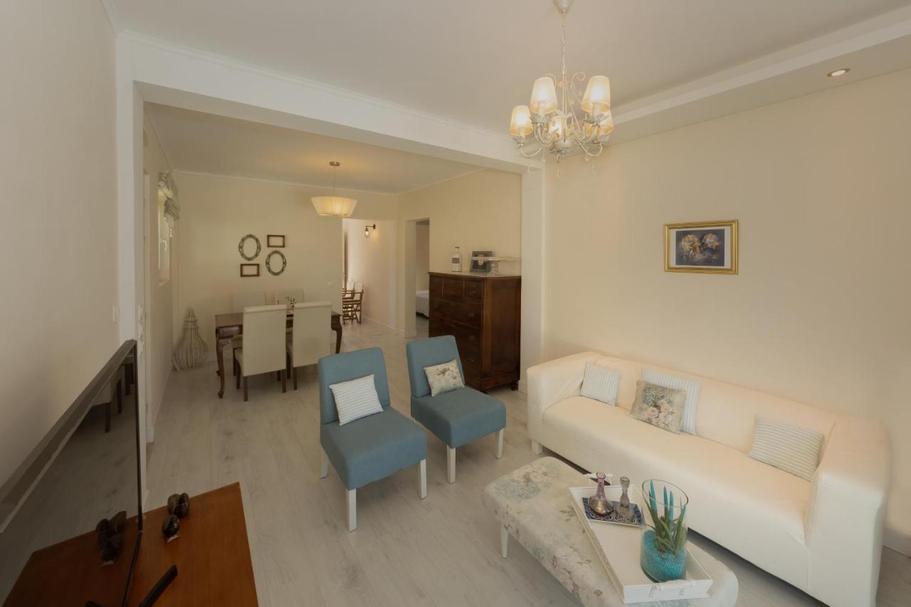 Villa Evanna Lefkimmi  Ngoại thất bức ảnh