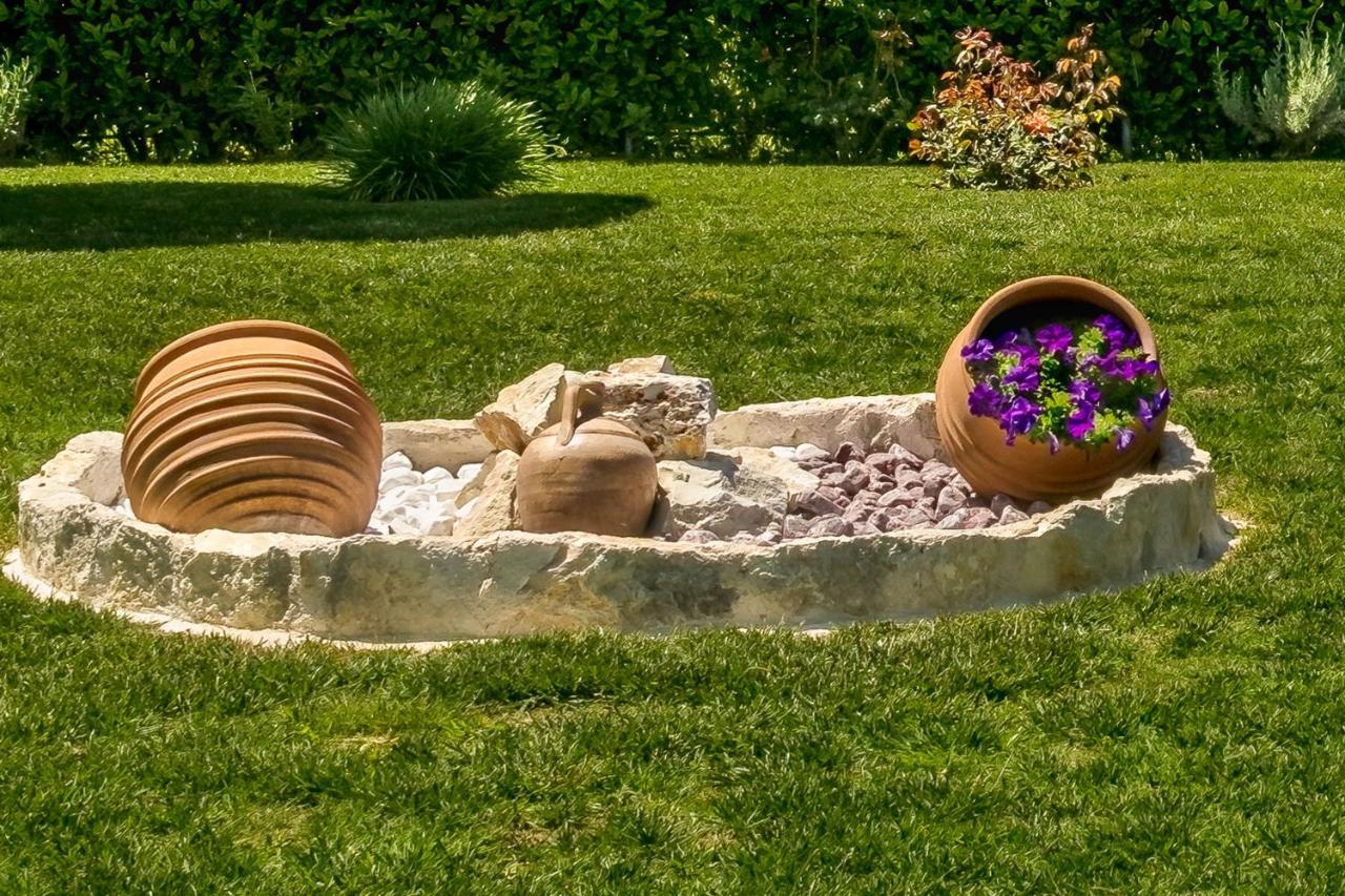 Villa Evanna Lefkimmi  Ngoại thất bức ảnh