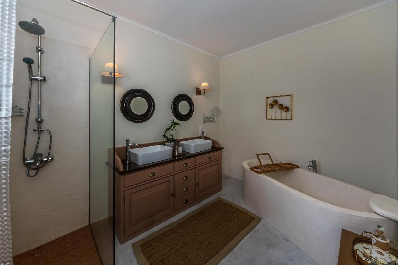 Villa Evanna Lefkimmi  Ngoại thất bức ảnh
