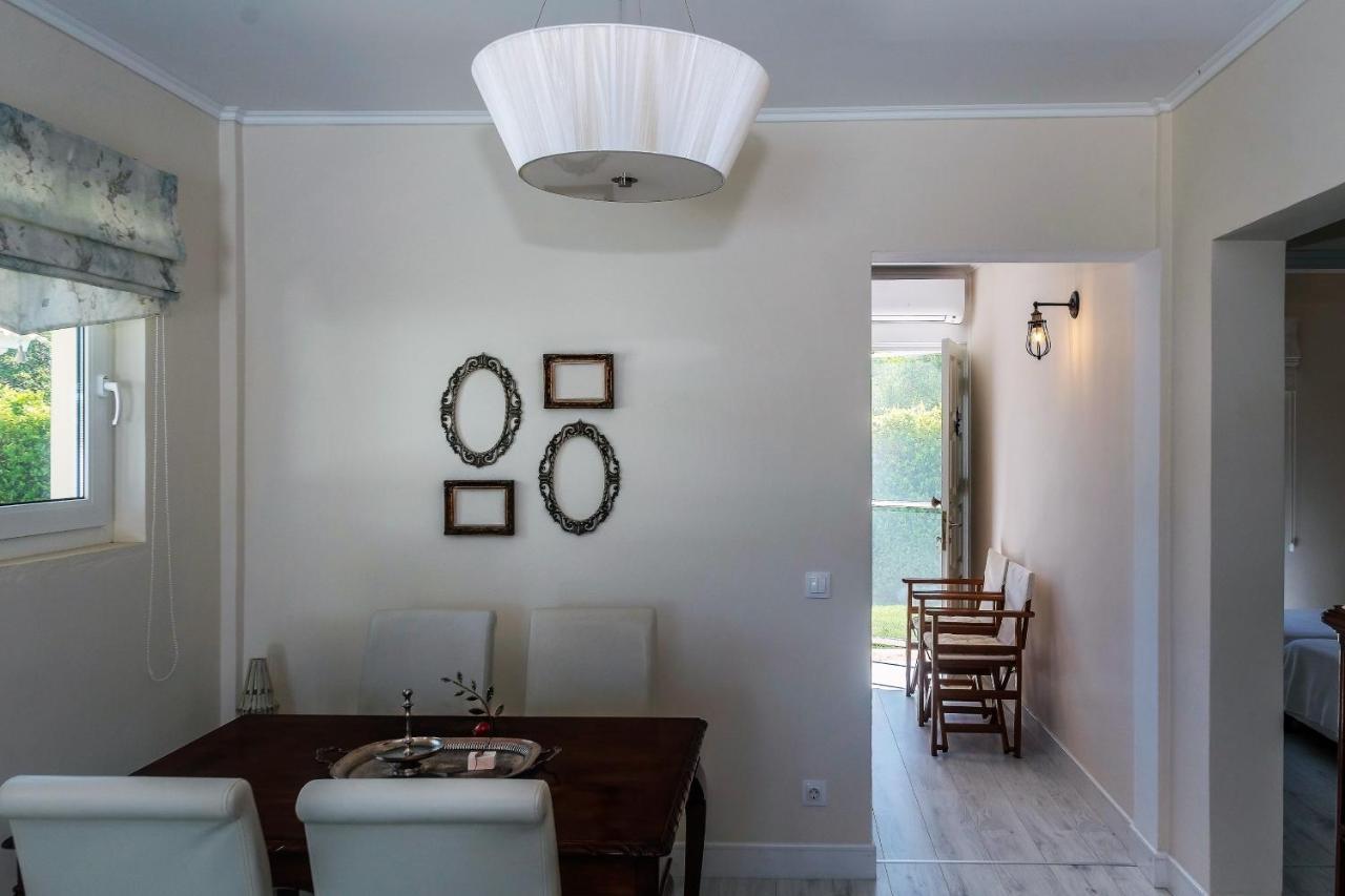 Villa Evanna Lefkimmi  Ngoại thất bức ảnh