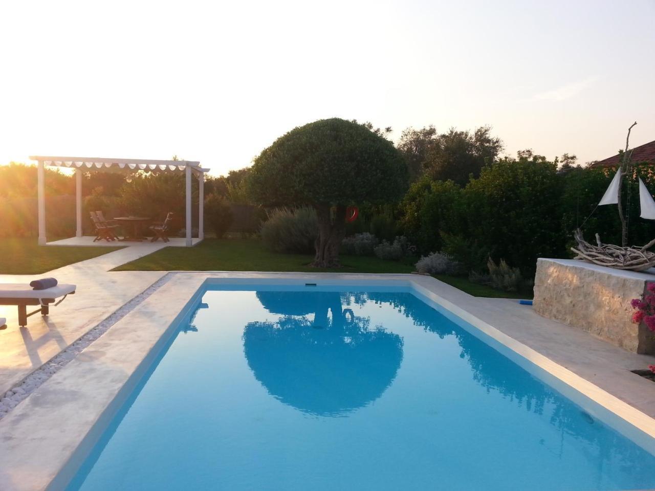 Villa Evanna Lefkimmi  Ngoại thất bức ảnh